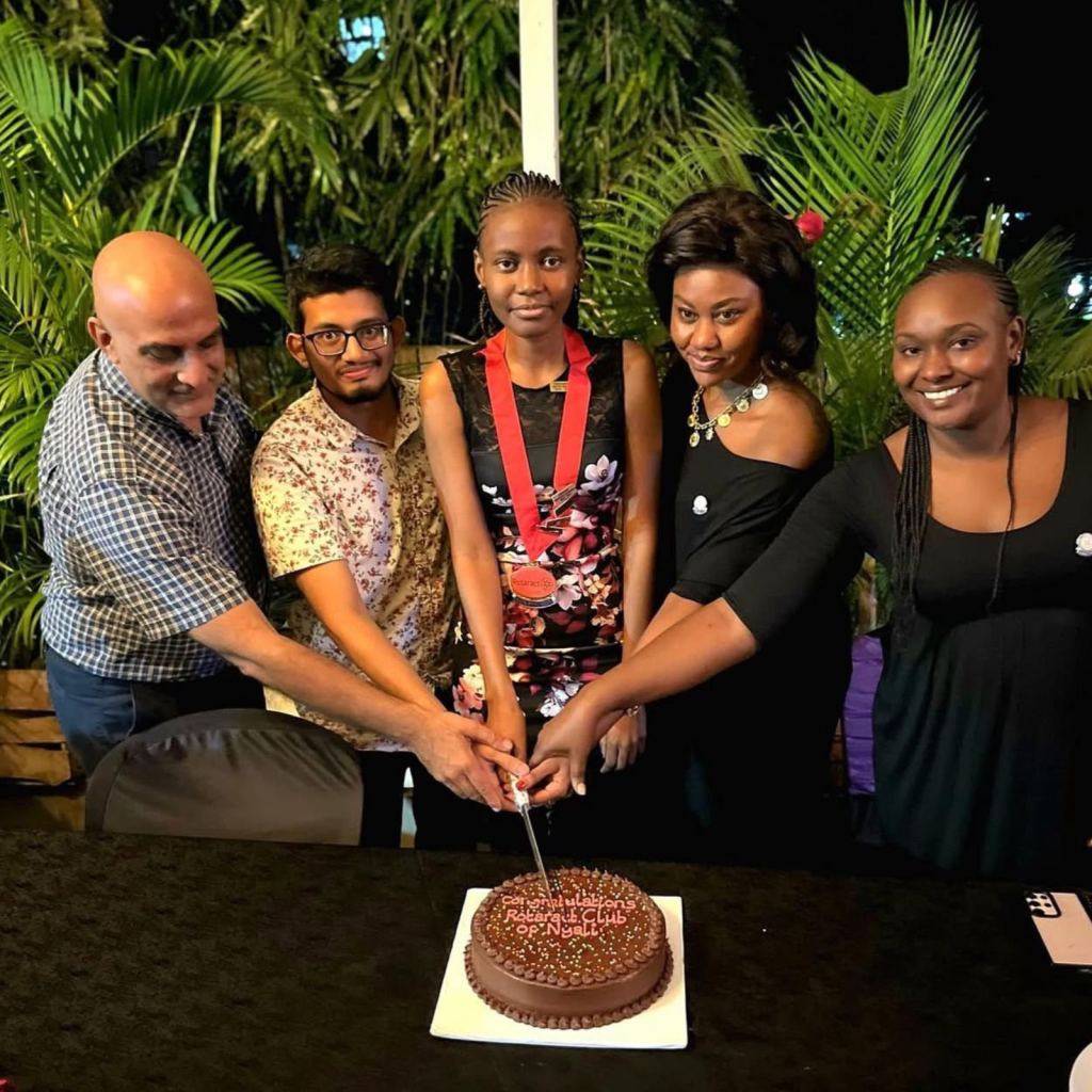 Rotaract Club of Mombasa Installation