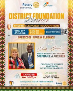 district foundation dinner