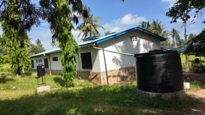 water collection tanks
