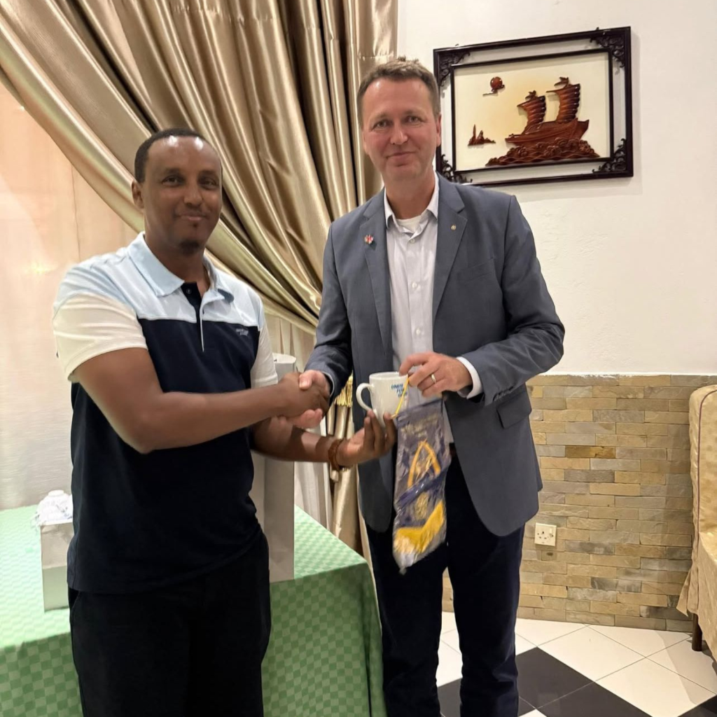 Rotary President Honours Guests